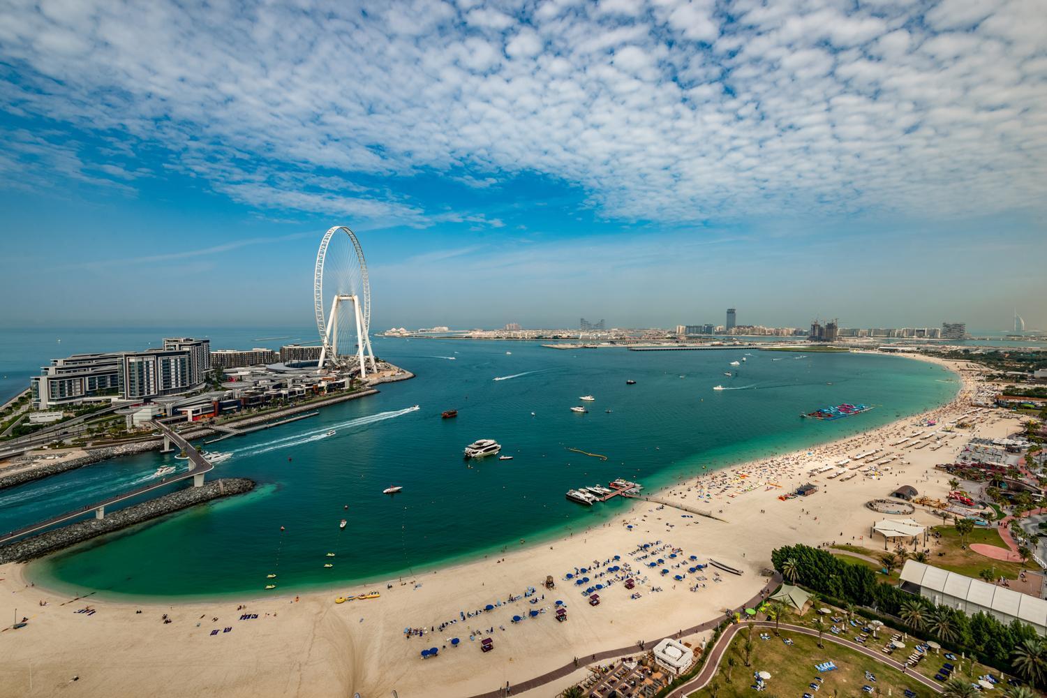 Jbr Beach Hostel - Pool - Walk To Jbr Beach - Metro Station Dubai Exterior photo